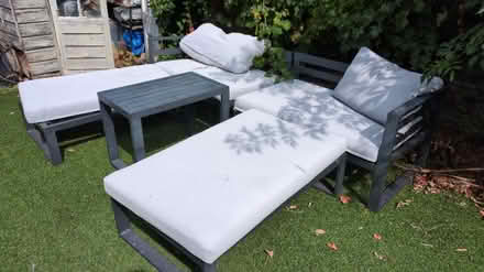 Photo of free Outdoor sofa set (Earlsfield SW18) #1