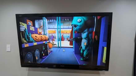 Photo of free 55 inch Sharp tv (Gaithersburg, Md) #1
