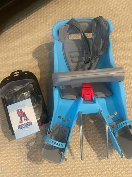 Photo of free Peg Perego Infant Bike Seat (Penn Quarter) #1