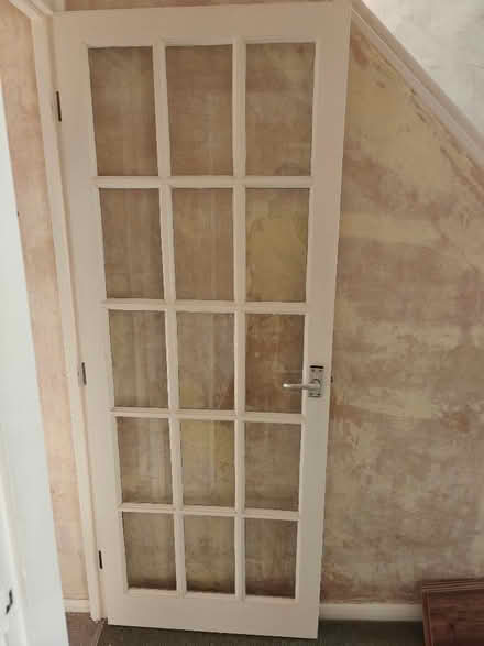 Photo of free 3 heavy indoor doors (Birstall, LE4) #2
