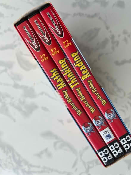 Photo of free Reader Rabbit 3 cd Rom set (Westbrook WA5) #2
