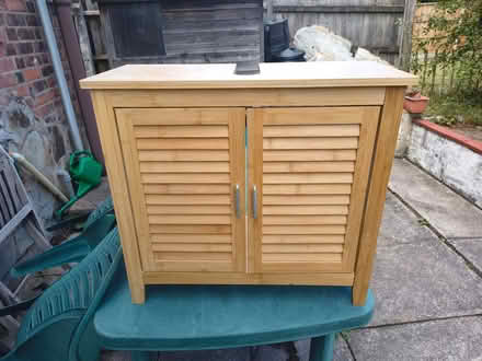 Photo of free Under-sink cabinet, wood (Knighton LE2) #1