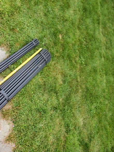 Photo of free Metal deck railing poles (Near Experimental Farm) #1