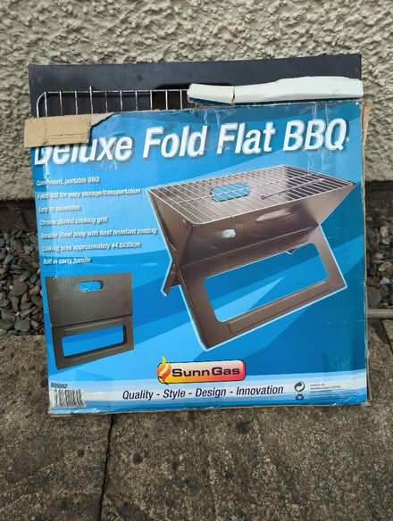 Photo of free Fold flat barbecue (Kendal LA9) #1