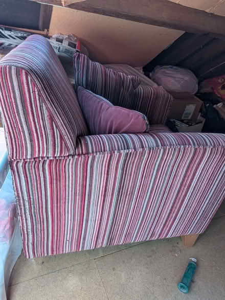 Photo of free Small armchair (Clayhill TN31) #3