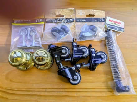 Photo of free Castors and other bits (Upton CH2) #1