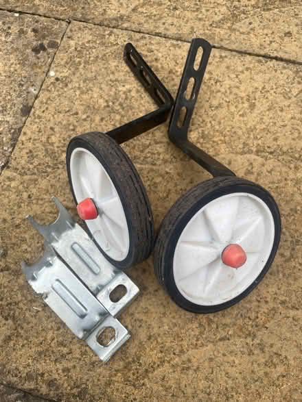 Photo of free Stabilisers for kids bike (Bowbridge GL5) #1