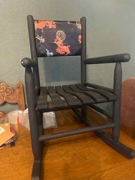 Photo of free Child’s Rocking Chair (Stirley Hill HD4) #1