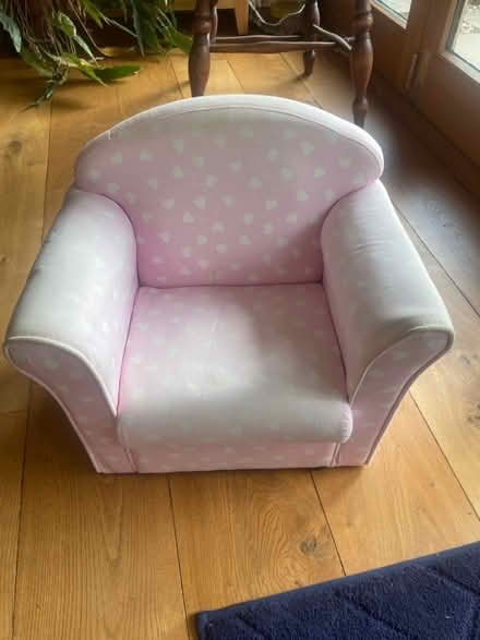 Photo of free Small child’s chair (Bowbridge GL5) #1