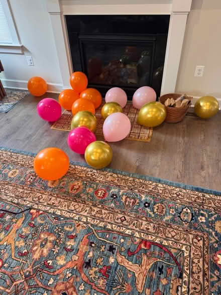 Photo of free Balloons and streamers (Frederick) #1