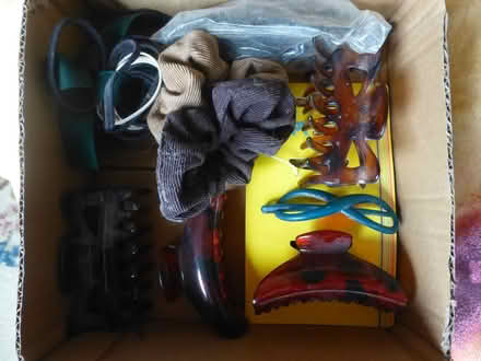 Photo of free Assorted hair clips etc (BS3 Southville) #1