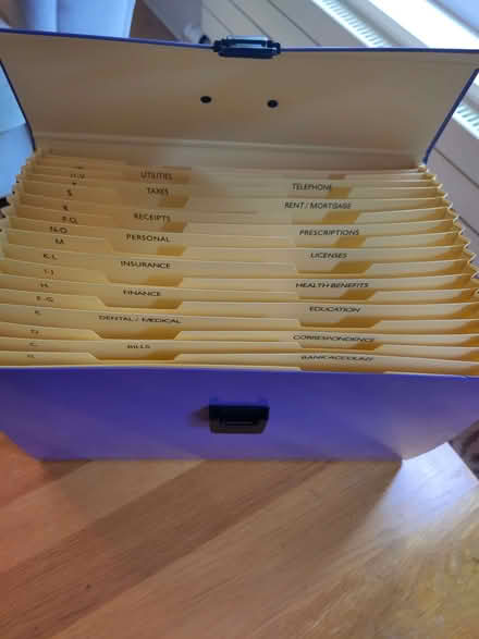 Photo of free A4 file box (Bruntsfield EH3) #2