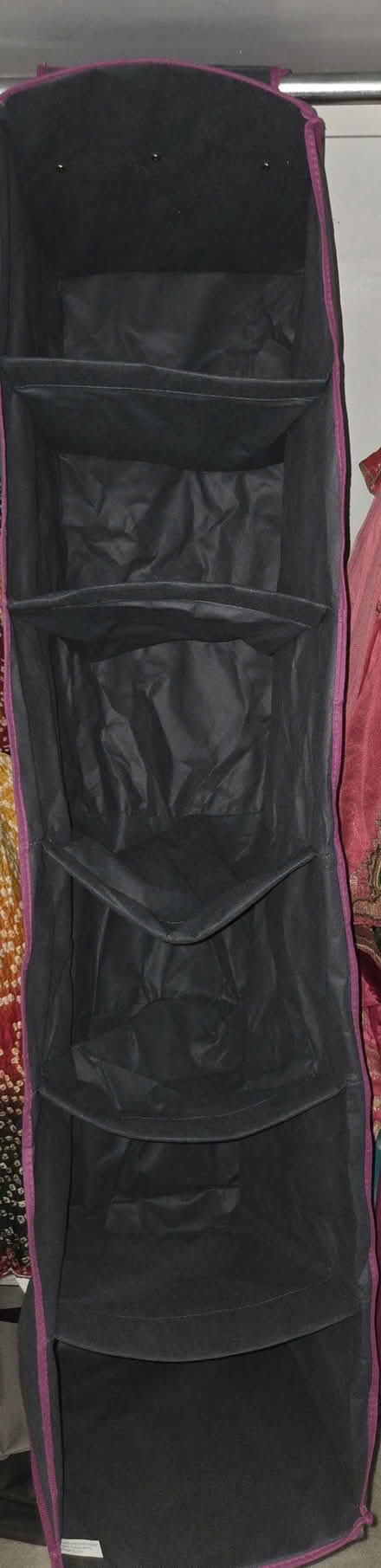 Photo of free Closet hanging organizer (East Mississauga) #1
