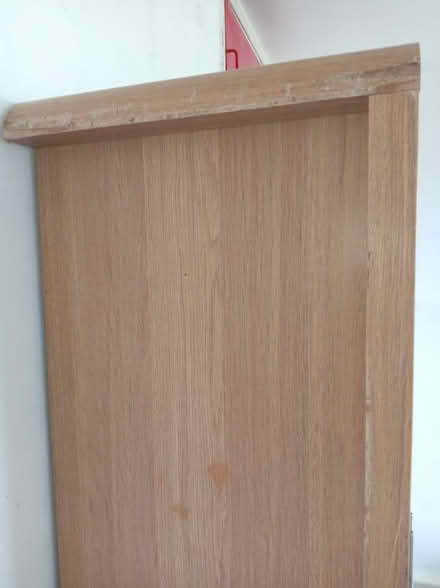 Photo of free Tall glass cabinet with light (Holmewood BD4) #3