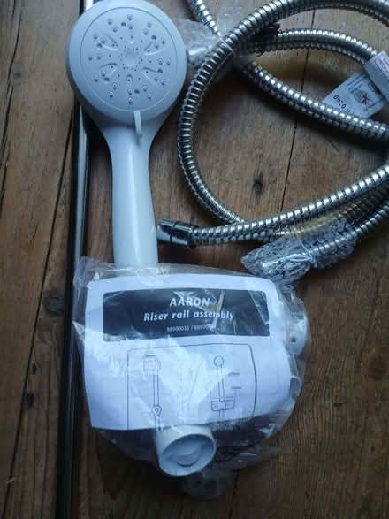 Photo of free Shower head and riser rail assemby (Chipping Sodbury BS37) #1