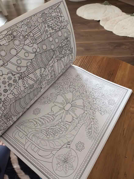 Photo of free Christmas colouring book (Hernebay CT6) #2