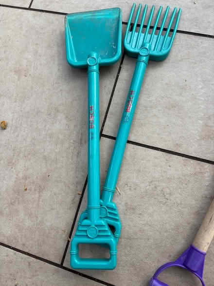 Photo of free Child’s beach toys (LU7 Near plantation road) #2
