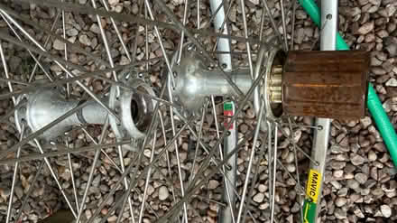 Photo of free Vintage Mavic Wheel Set Clincher (E9) #4