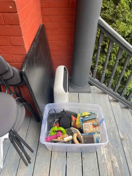 Photo of free Household items (Centretown) #3