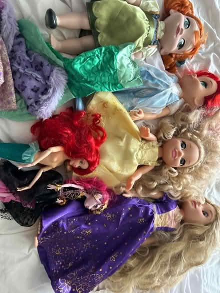 Photo of free Disney Princess dolls (Little Chalfont HP8) #1