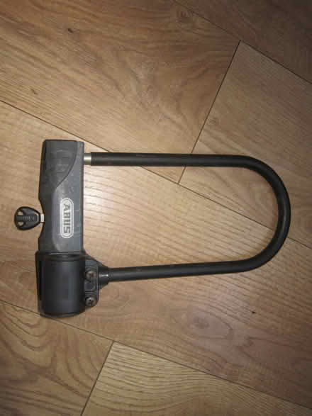 Photo of free Abus Bike Lock (Willowbrae EH8) #1