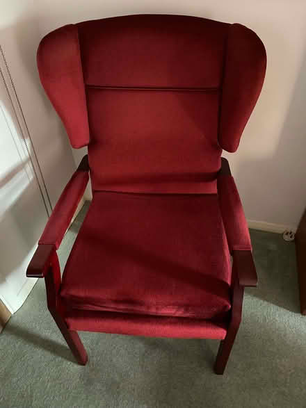 Photo of free Red HSL chair (Far Bletchley MK3) #1