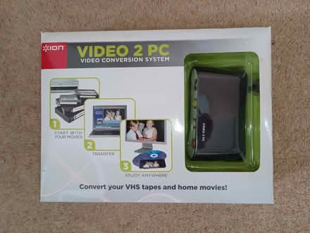 Photo of free ION Video 2 PC converter (Knaresborough HG5) #1