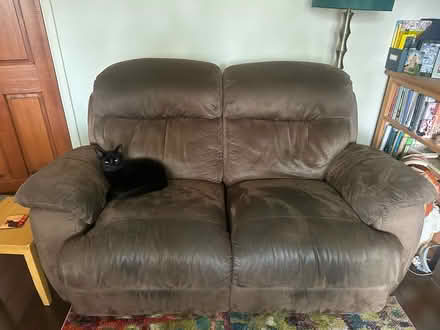 Photo of free Sofa from DFS, suade (BD18 Wrose) #1