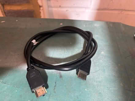 Photo of free Various AV Cables, SCART, HDMI, Aerial, VGA (Blean CT2) #4