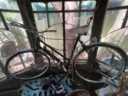 Photo of free Old ladies bicycle (Stone Cross BN24) #1