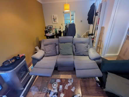 Photo of free Wayfair 3 seater lazy boy recliner sofa (Ashburton CR0) #2