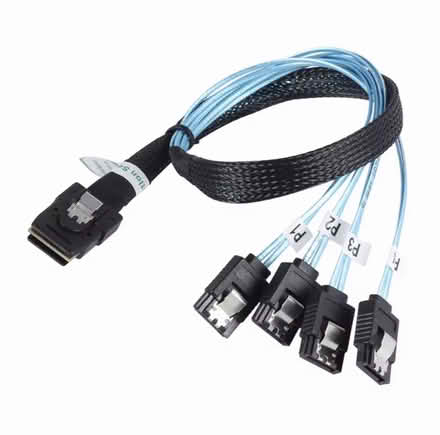 Photo of SATA 7 Pin Lead splitter (1 to 3/4/5) (Rubery B45) #1