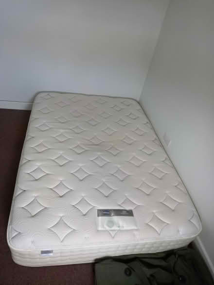 Photo of free Double Mattress (sm6 8by) #2