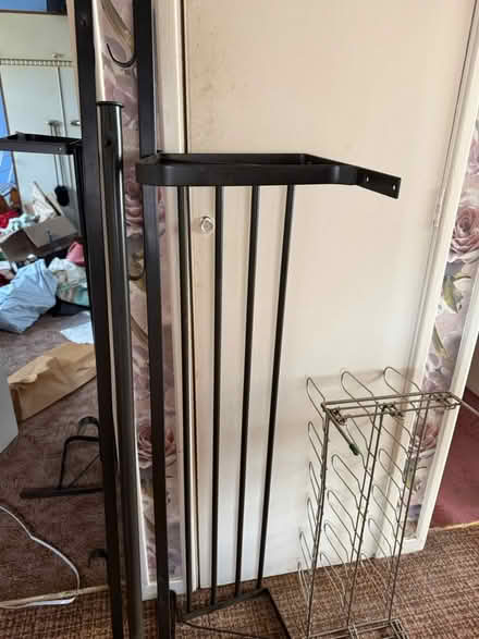 Photo of free heavy duty clothes rail - ikea (Croydon. CR2 9) #1