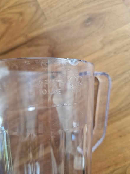 Photo of free Plastic 2 pint jug (St Albans AL1) #2