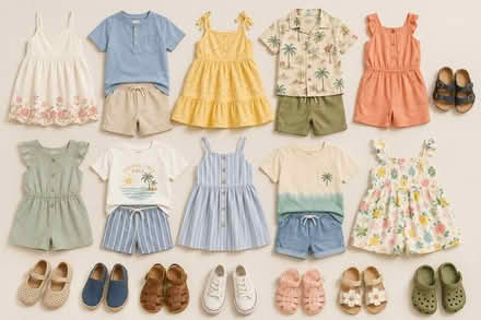 Photo of Summer clothes, shoes, hats for children, 2 to 15 years old (Broadfields HA8) #1