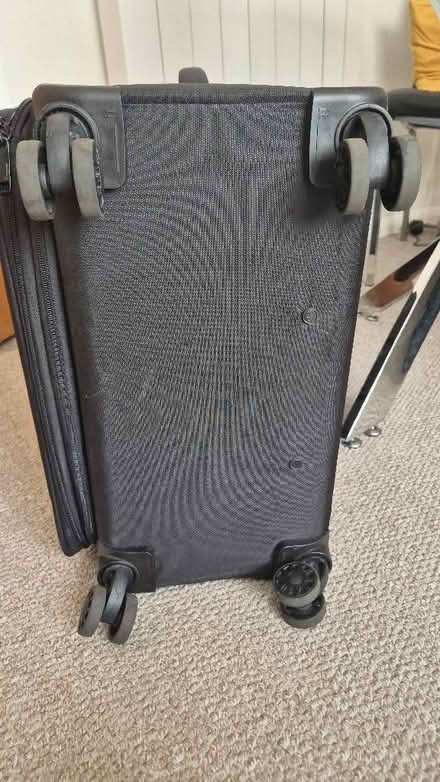 Photo of free Large black it luggage suitcase (Figge's Marsh CR4) #4