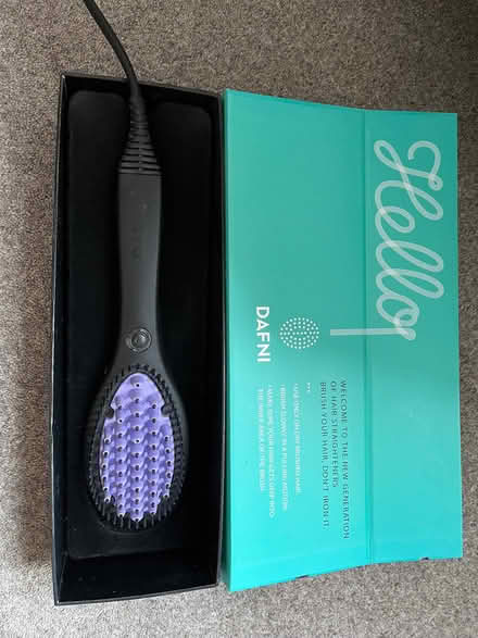Photo of free DAFNI hair straightening brush (Chalfont St Peter SL9) #1
