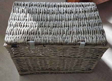 Photo of free Willow storage box with lid (Broadstairs CT10) #1