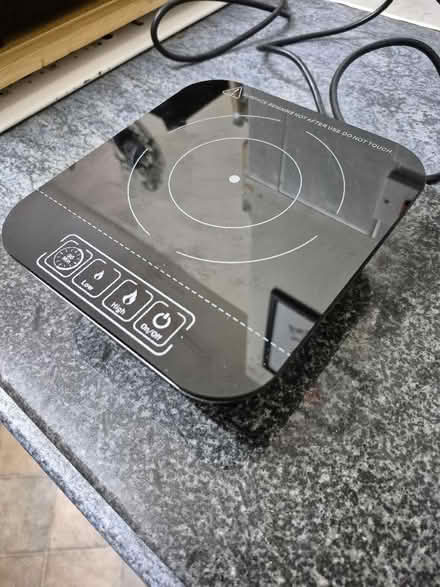Photo of free Mini iduction hob (Presteigne LD8) #1