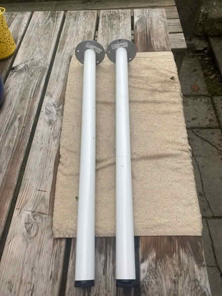 Photo of free Metal Legs for Desk/Table (East Twerton BA2) #1