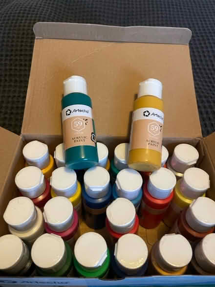 Photo of free Coaster painting kit (Welwyn Garden City AL7) #2