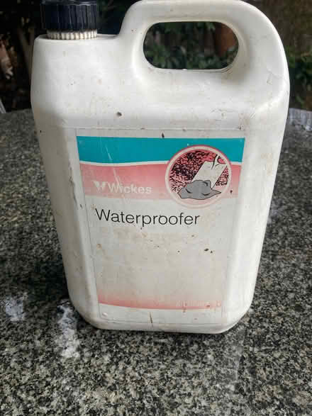 Photo of free Wickes waterproofer for cement (Norbiton KT1) #1