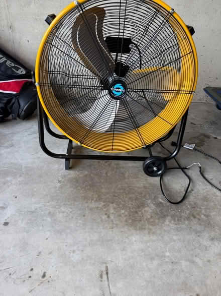Photo of free Tornado Fan- broken cord (North Laurel) #1