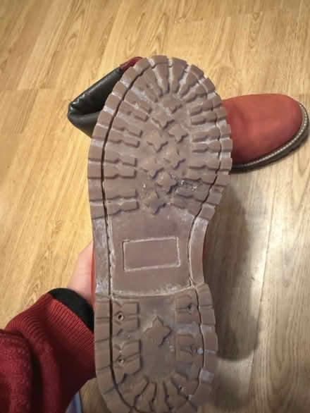 Photo of free Red boots (Harstown) #2