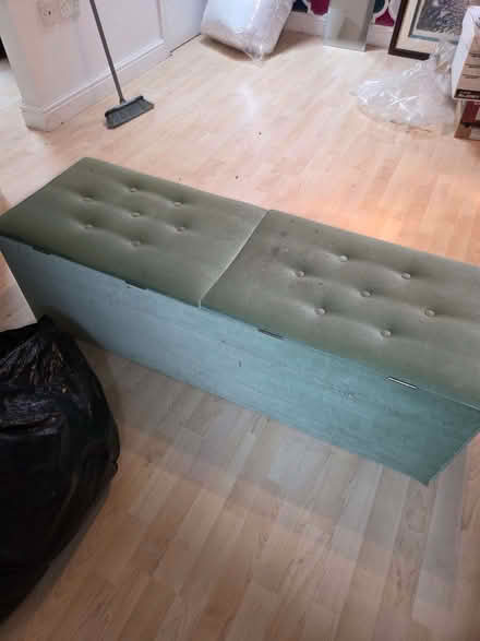 Photo of free Green Ottoman (Chirk Bank LL14) #4