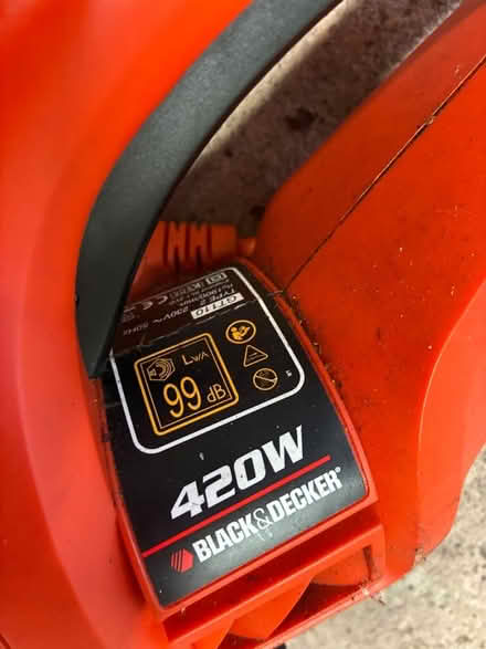 Photo of free Black & Decker hedge trimmer - working but cable cut (Great Boughton CH3) #2
