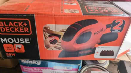 Photo of free Black and decker mouse sander (Urmston M41) #1