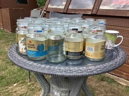 Photo of free Coffee jars x25 (Rushwick WR2) #1