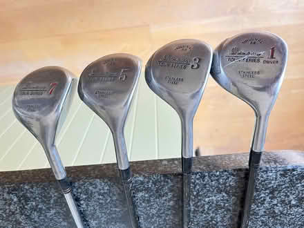 Photo of free Lady Golf clubs (Baguley M33) #4
